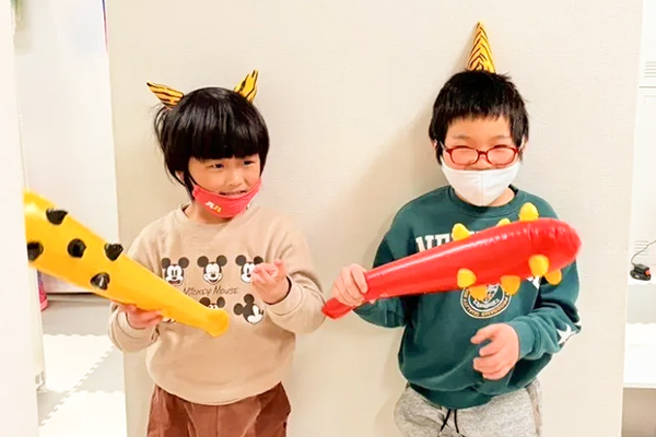 子供の写真