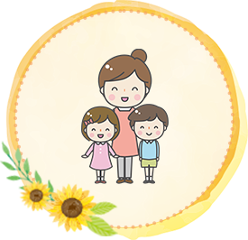 子ども＋先生のアイコン