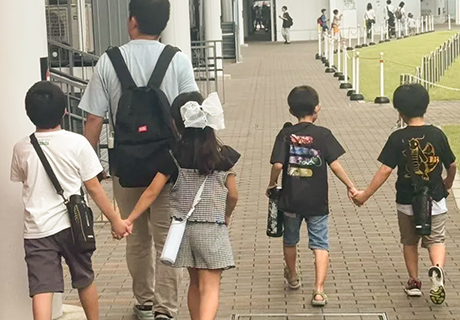 活動の写真